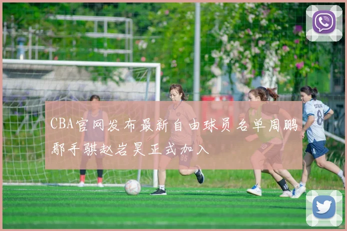 CBA官网发布最新自由球员名单周鹏鄢手骐赵岩昊正式加入